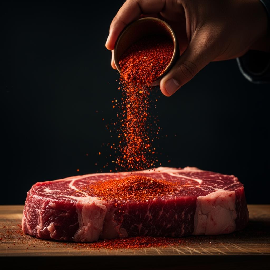 Seasoning Pour